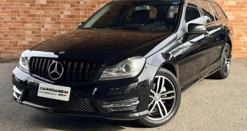 MERCEDES-BENZ C-180 CGI TOURING SPORT 1.6 TB AUT 2014