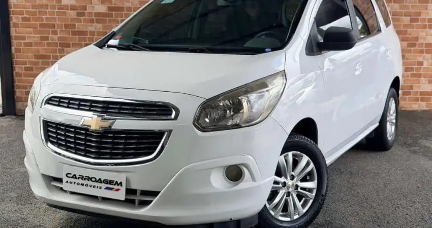 CHEVROLET SPIN 1.8L MT LT 2018