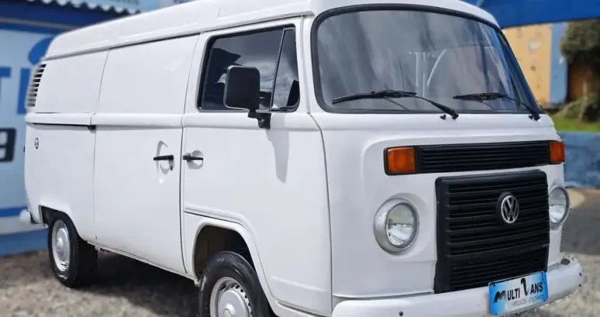 VOLKSWAGEN KOMBI FURGAO 1.4 FLEX 2010