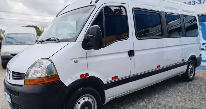 RENAULT MASTER 2.5 MARTICAR EXECUTIVA 16LUGARES 2012
