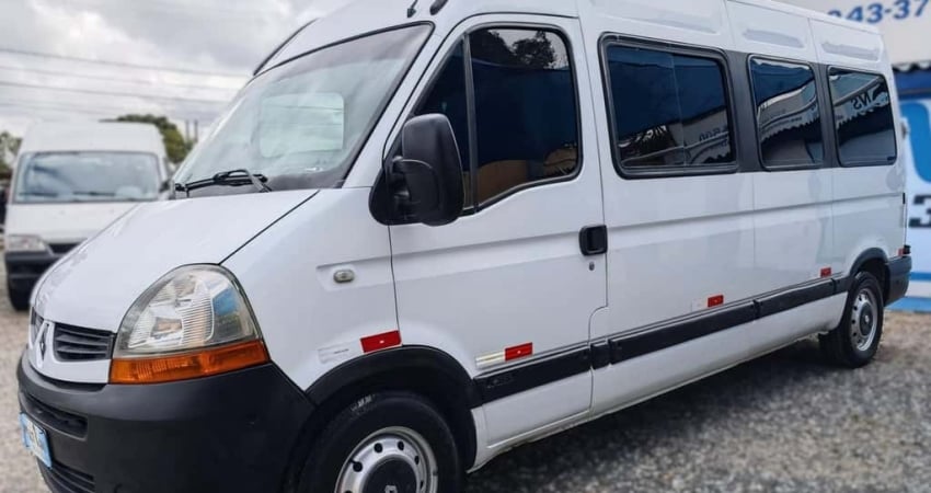 RENAULT MASTER 2.5 MARTICAR EXECUTIVA 16LUGARES 2012