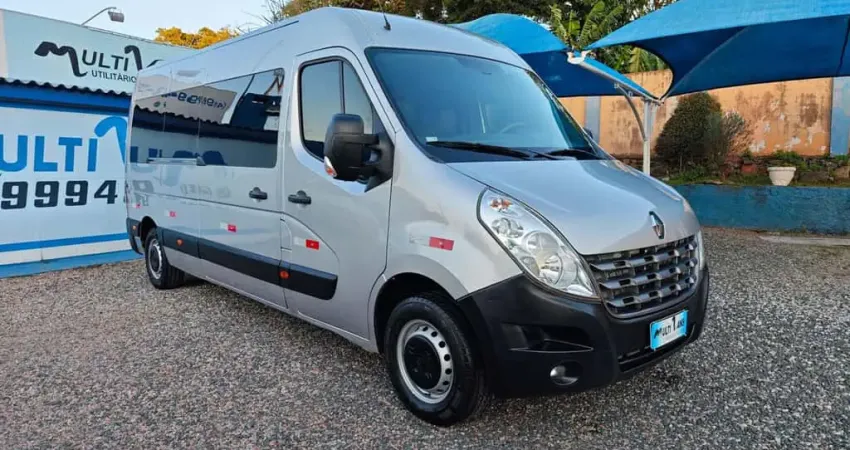 RENAULT MASTER EXECUTIVE 16LUGARES 2020