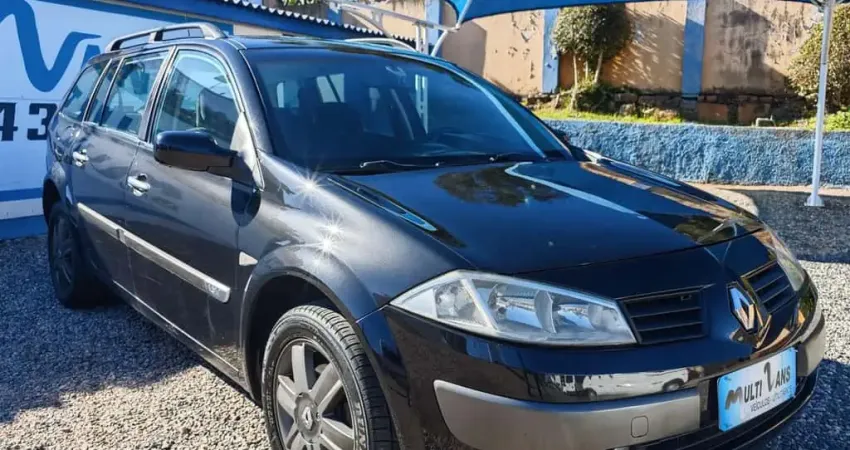 RENAULT MEGANE GRAND TOUR DYNAMIQUE 1.6 2008