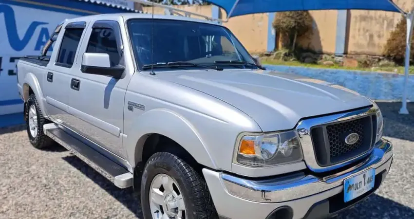 FORD RANGER XLT CABINE DUPLA 2009