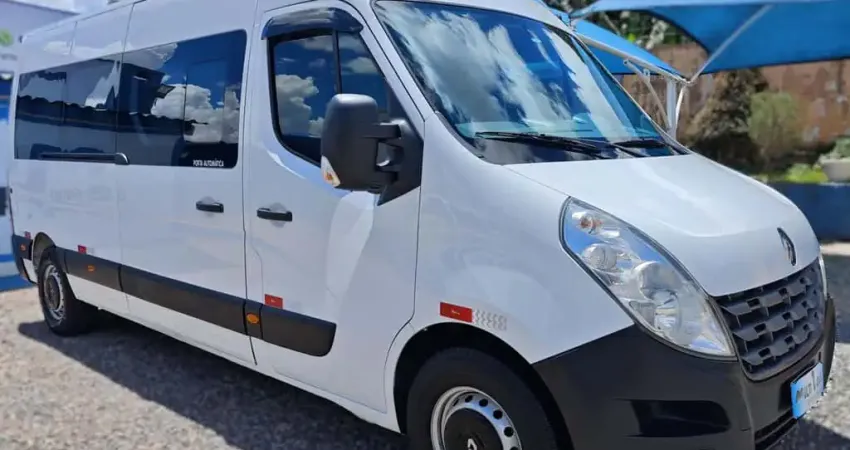 Renault master executiva 15 lugares 2015