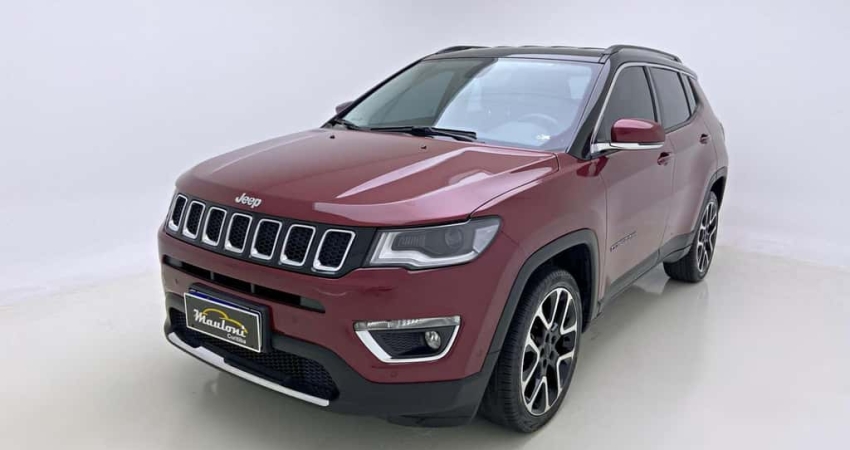 JEEP COMPASS LIMITED 2.0 4X2 FLEX 16V AUT 2021