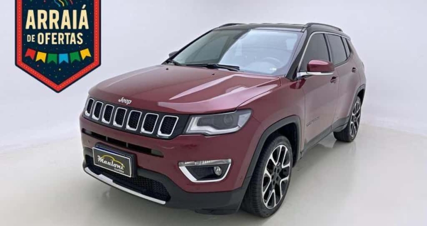 JEEP COMPASS LIMITED 2.0 4X2 FLEX 16V AUT 2021
