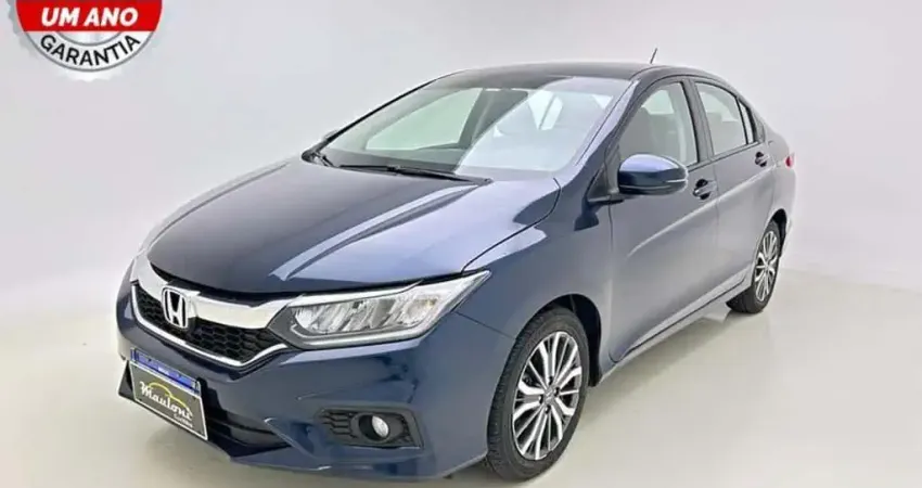 HONDA CITY SEDAN EXL-AT 1.5 16V 2020
