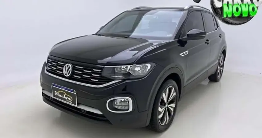 VOLKSWAGEN T-CROSS HIGHLINE 1.4 TSI FLEX 16V 5P AUT 2021