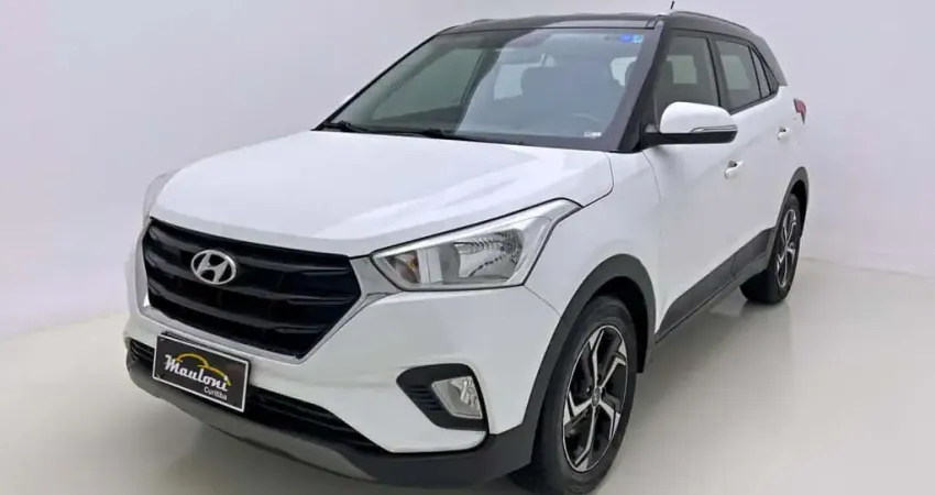 HYUNDAI CRETA 1.6 16V FLEX PULSE AUT 2020
