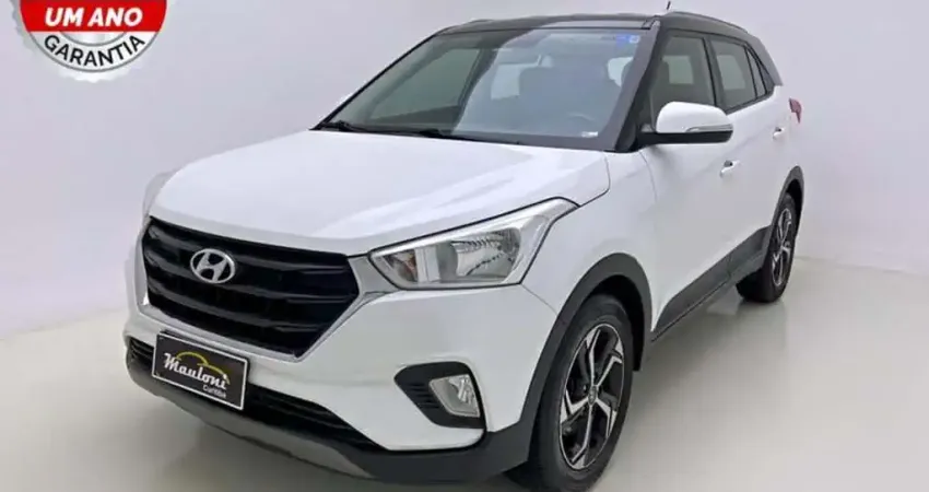HYUNDAI CRETA 1.6 16V FLEX PULSE AUT 2020
