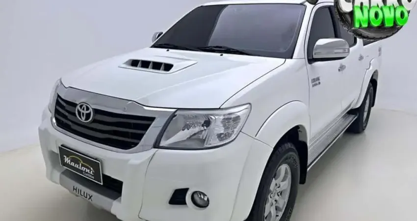 TOYOTA HILUX CD SRV D4-D 4X4 3.0 TDI DIESEL AUT 2014