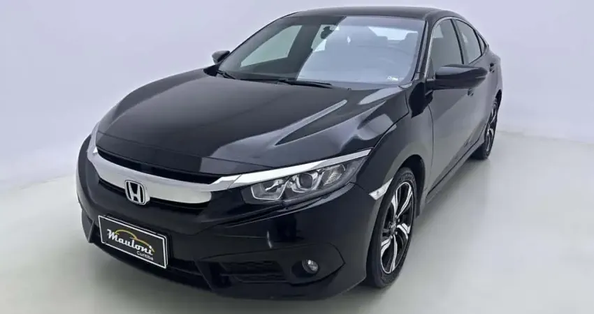 HONDA CIVIC SEDAN EXL 2.0 FLEX 16V AUT 4P 2017