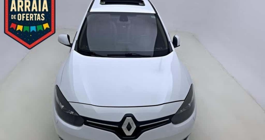 RENAULT FLUENCE SEDAN PRIVILEGE 2.0 2017