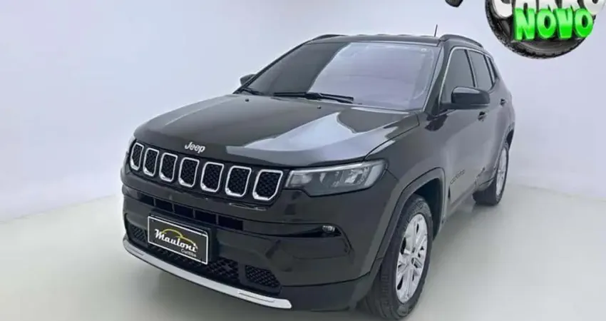 JEEP COMPASS LONGITUDE T270 TURBO FLEX AUT. 2022