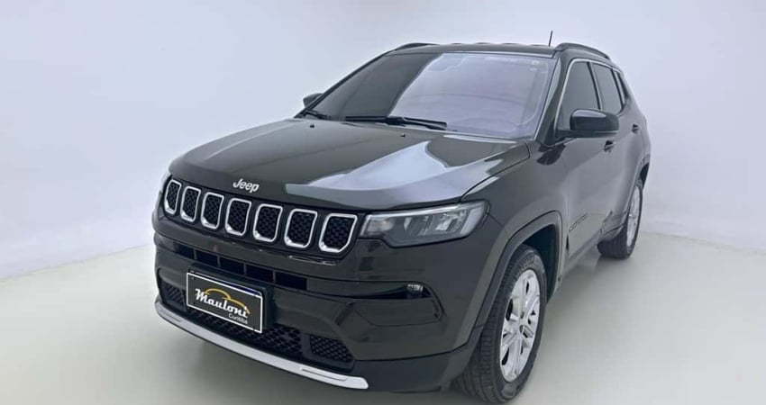 JEEP COMPASS LONGITUDE T270 TURBO FLEX AUT. 2022