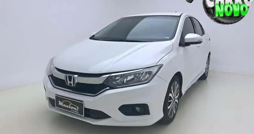 HONDA CITY SEDAN EX 1.5 FLEX 16V 4P AUT 2018