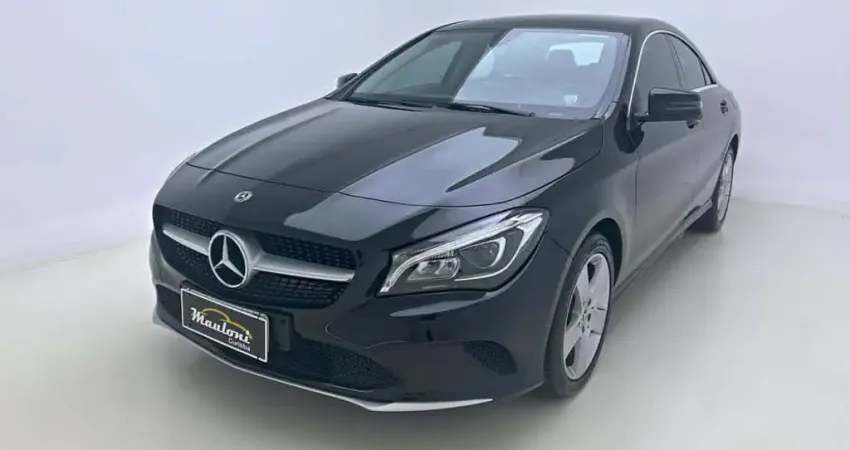 MERCEDES-BENZ CLA180 2018