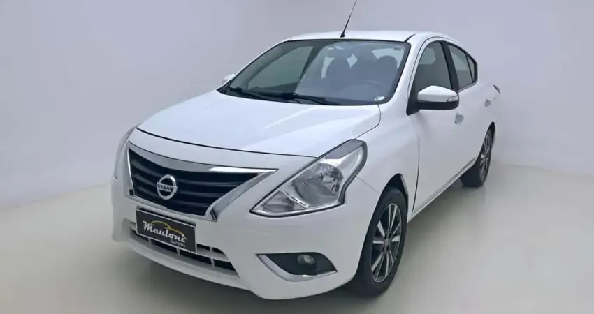 NISSAN VERSA 16 SL 2018