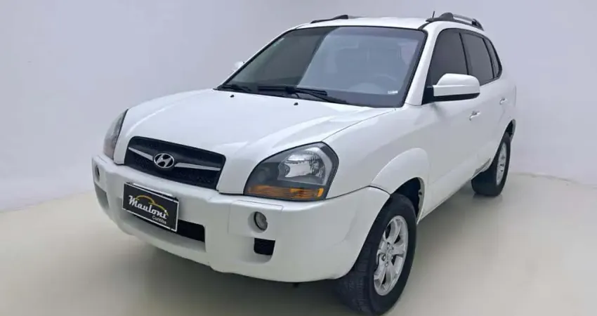 HYUNDAI TUCSON 2.0 GLS FLEX 4P AUT 2017