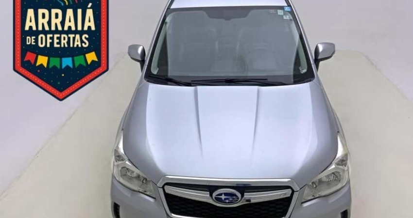 SUBARU FORESTER XT 2.0 16V 4X4 TURBO AUT 2014