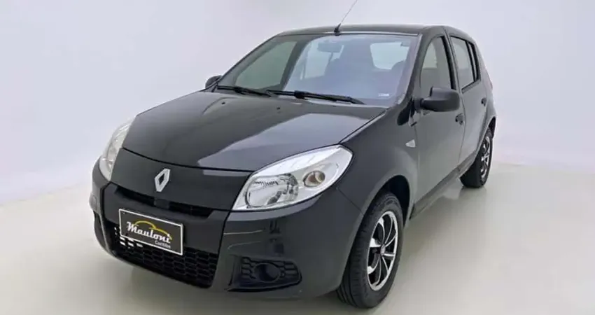 RENAULT SANDERO EXPRESSION 1.0 16V HI-FLEX MEC. 2010