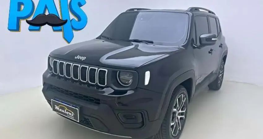 JEEP RENEGADE LONGITUDE T270 1.3 TB 4X2 FLEX AUT 2024