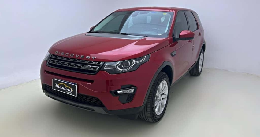 LAND ROVER DISCOVERY SPORT 2.0 16V SD4 TURBO DIESEL SE 4P AUTOMÁTICO 2018