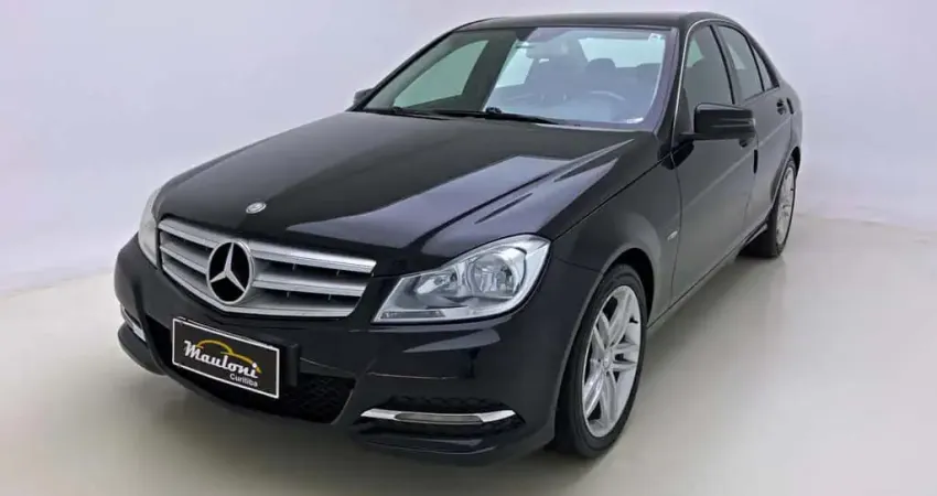 MERCEDES-BENZ C-180 CGI CLASSIC 1.8 16V 156CV AUT 2012 GASOLINA 2012