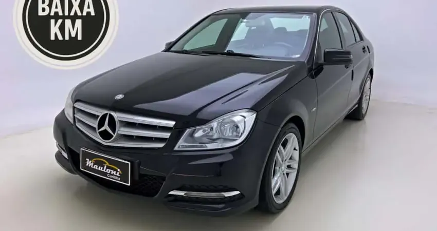 MERCEDES-BENZ C-180 CGI CLASSIC 1.8 16V 156CV AUT 2012 GASOLINA 2012