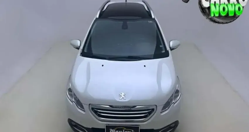 PEUGEOT 2008 GRIFFE 1.6 MANUAL 2017