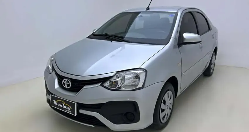 TOYOTA ETIOS 1.5 XS SEDAN 16V FLEX 4P MANUAL 2018