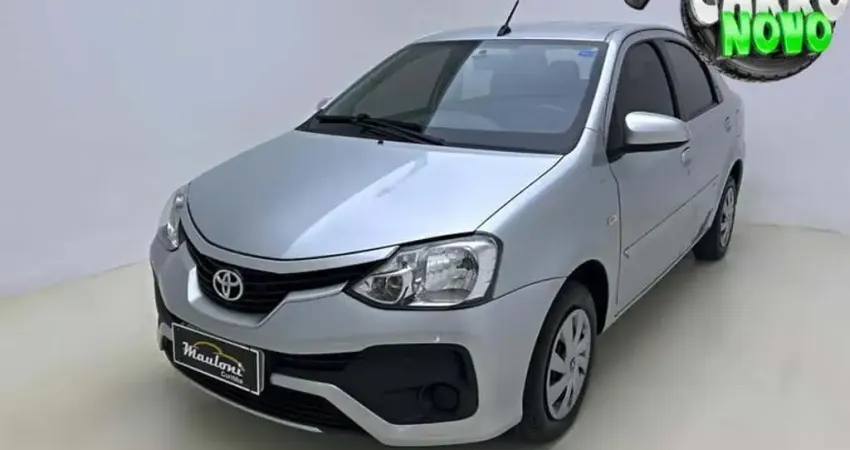 TOYOTA ETIOS 1.5 XS SEDAN 16V FLEX 4P MANUAL 2018