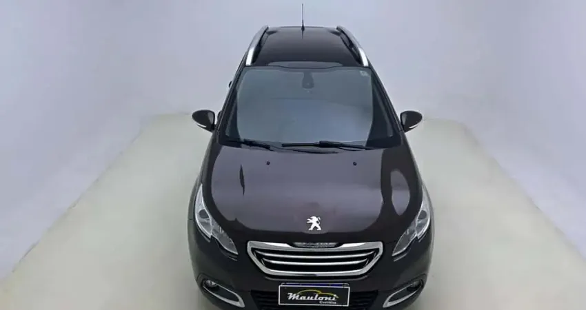 PEUGEOT 2008 GRIFFE 1.6 FLEX 16V 5P AUT 2017