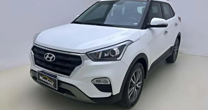 HYUNDAI CRETA PRESTIGE 2.0 16V FLEX AUT 2018