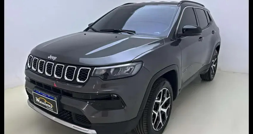 JEEP COMPASS LONGITUDE T270 TURBO FLEX AUT. 2025