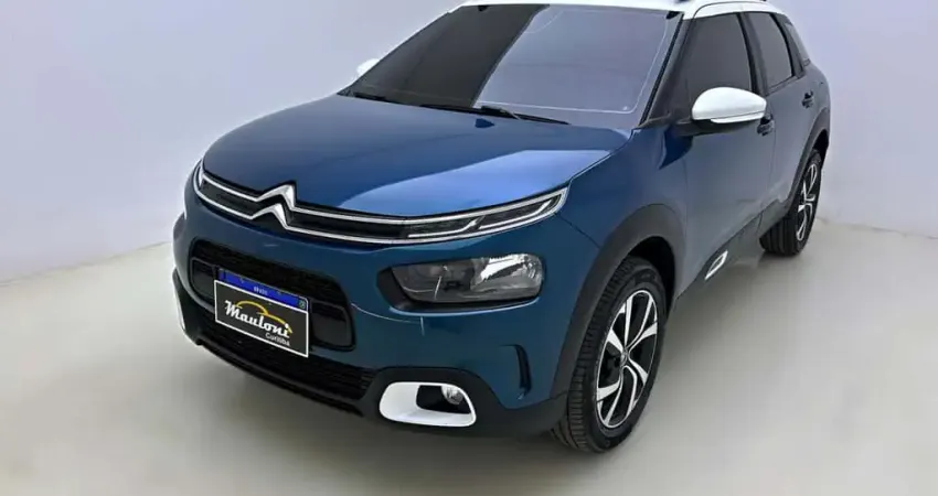 CITROEN C4 CACTUS SHINE 1.6 TURBO FLEX AUT 2019