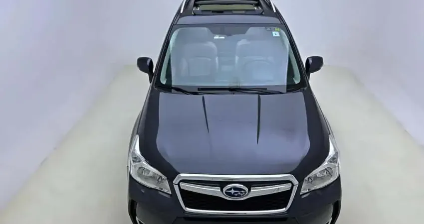SUBARU FORESTER 4X4 2.0 16V TURBO 4P 2016