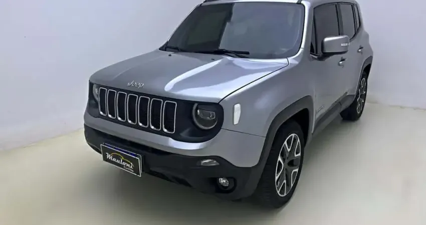 JEEP RENEGADE 1.8 16V FLEX LONGITUDE 4P AUTOMATICO 2021