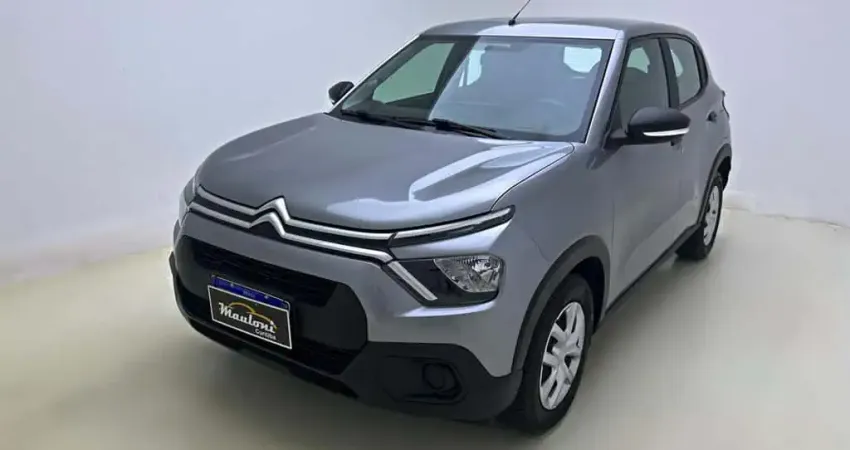 CITROEN C3 LIVE PACK 1.0 FLEX 6V 5P MEC. 2025