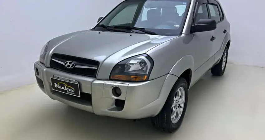 HYUNDAI TUCSON GL 4X2-AT 2.0 16V 4P 2010