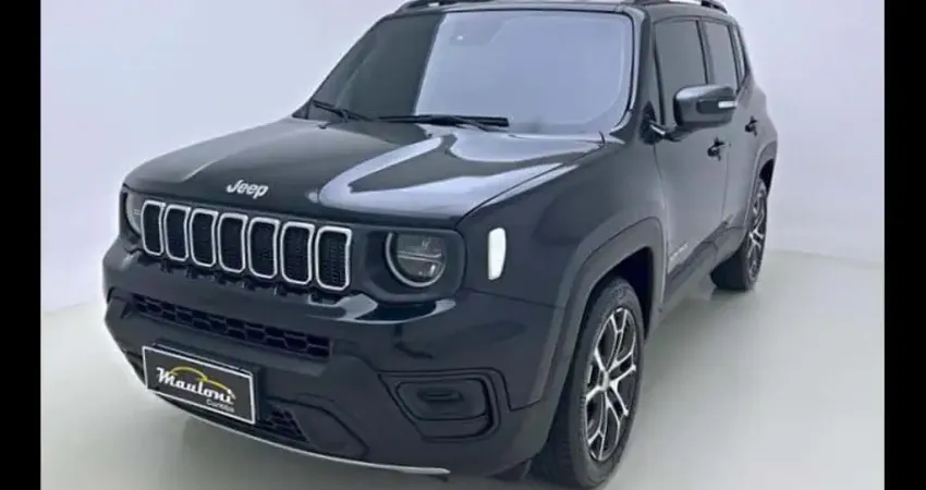 JEEP RENEGADE LONGITUDE T270 1.3 TB 4X2 FLEX AUT 2023