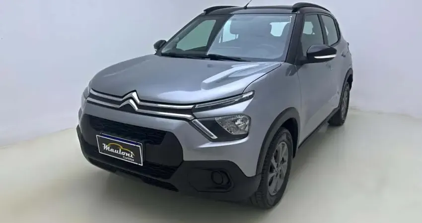 CITROEN C3 LIVE PACK 1.0 FLEX 6V 5P MEC. 2025