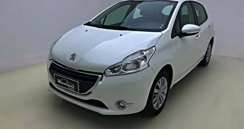 PEUGEOT 208 1.5 ACTIVE 8V FLEX 4P MANUAL 2016
