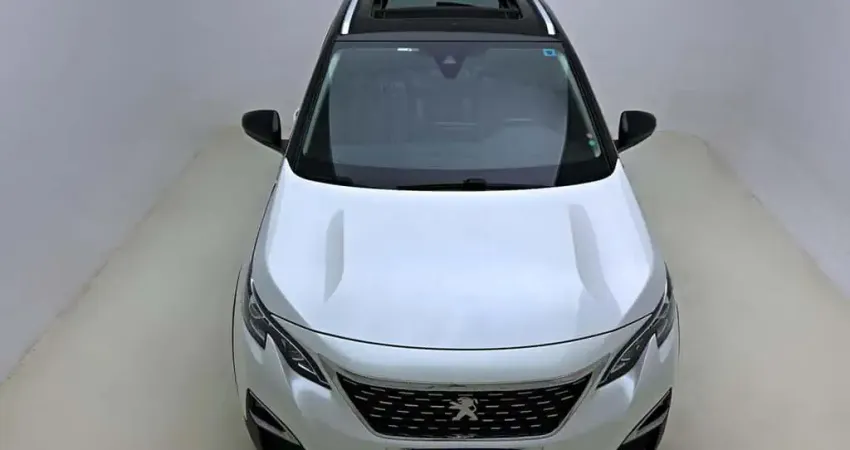 PEUGEOT 3008 GRIFFE PACK 1.6 TURBO 16V 5P AUT 2019