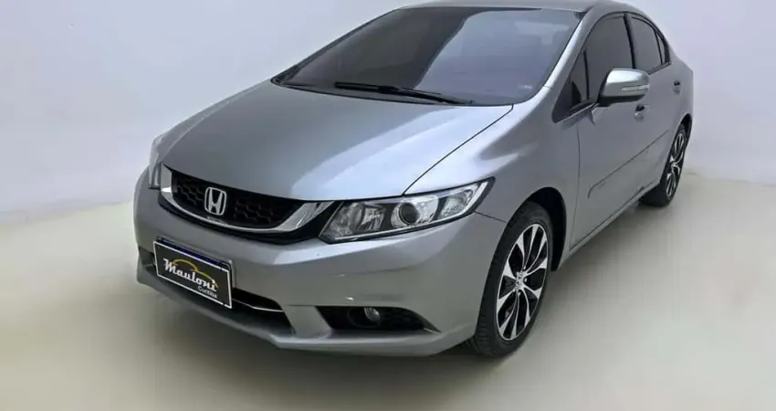 HONDA CIVIC LXR 2.0 FLEXONE 16V 2015