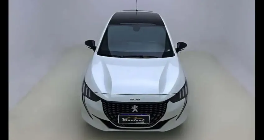 PEUGEOT 208 STYLE 1.0 FLEX 6V 5P MEC 2024