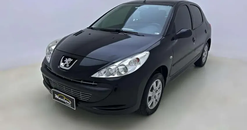 PEUGEOT 207 1.4 XR 8V FLEX 4P MANUAL 2011