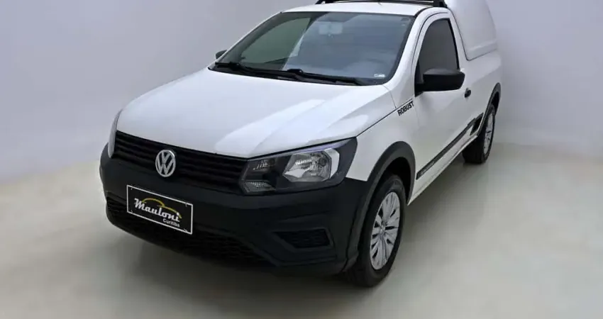 VOLKSWAGEN SAVEIRO 1.6 CS ROBUST 8V FLEX 2P MANUAL 2019