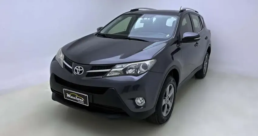 TOYOTA RAV4 2.0 4X2 16V AUT 2015